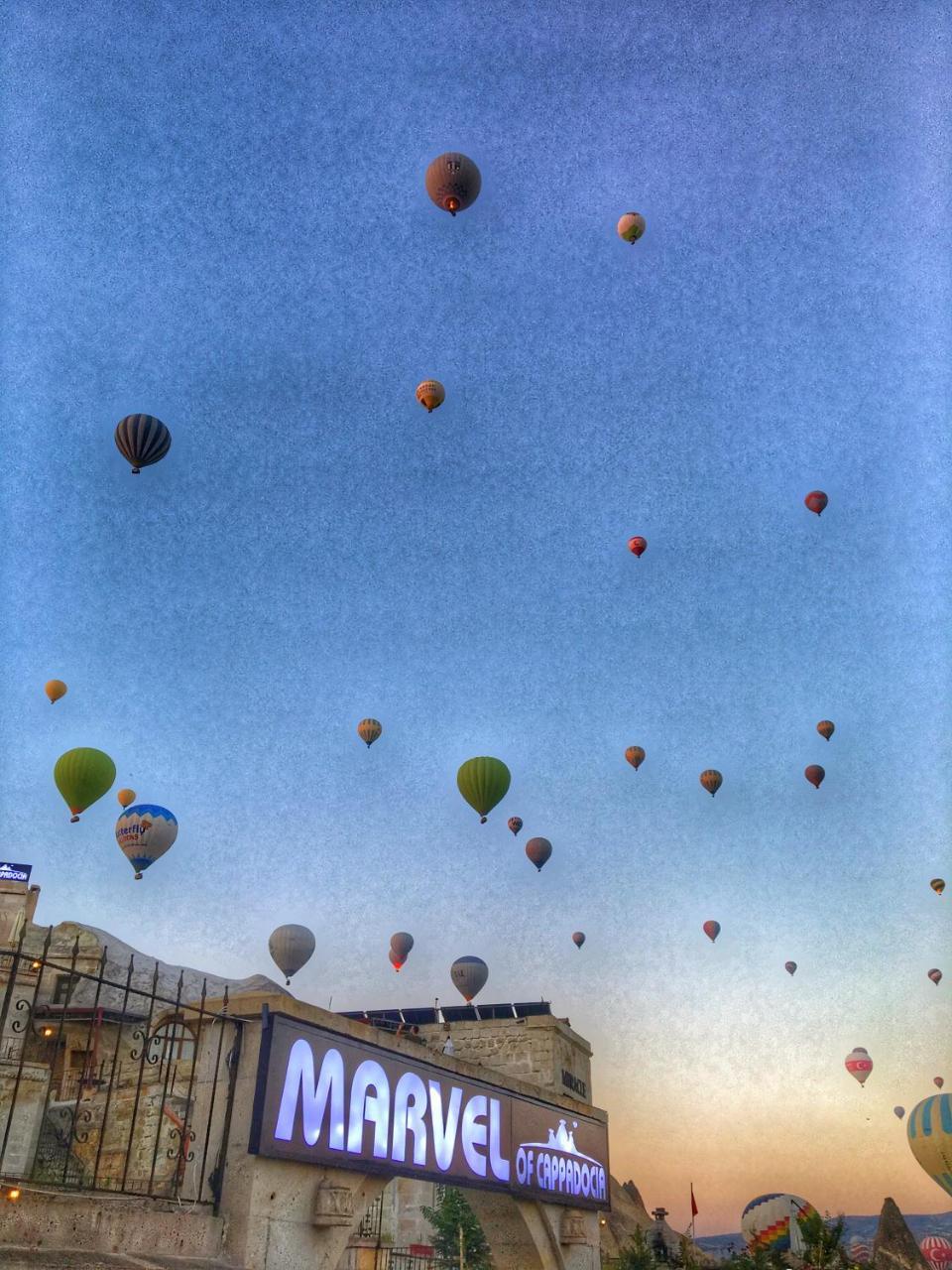 Marvel Of Cappadocia Hotel Göreme Buitenkant foto