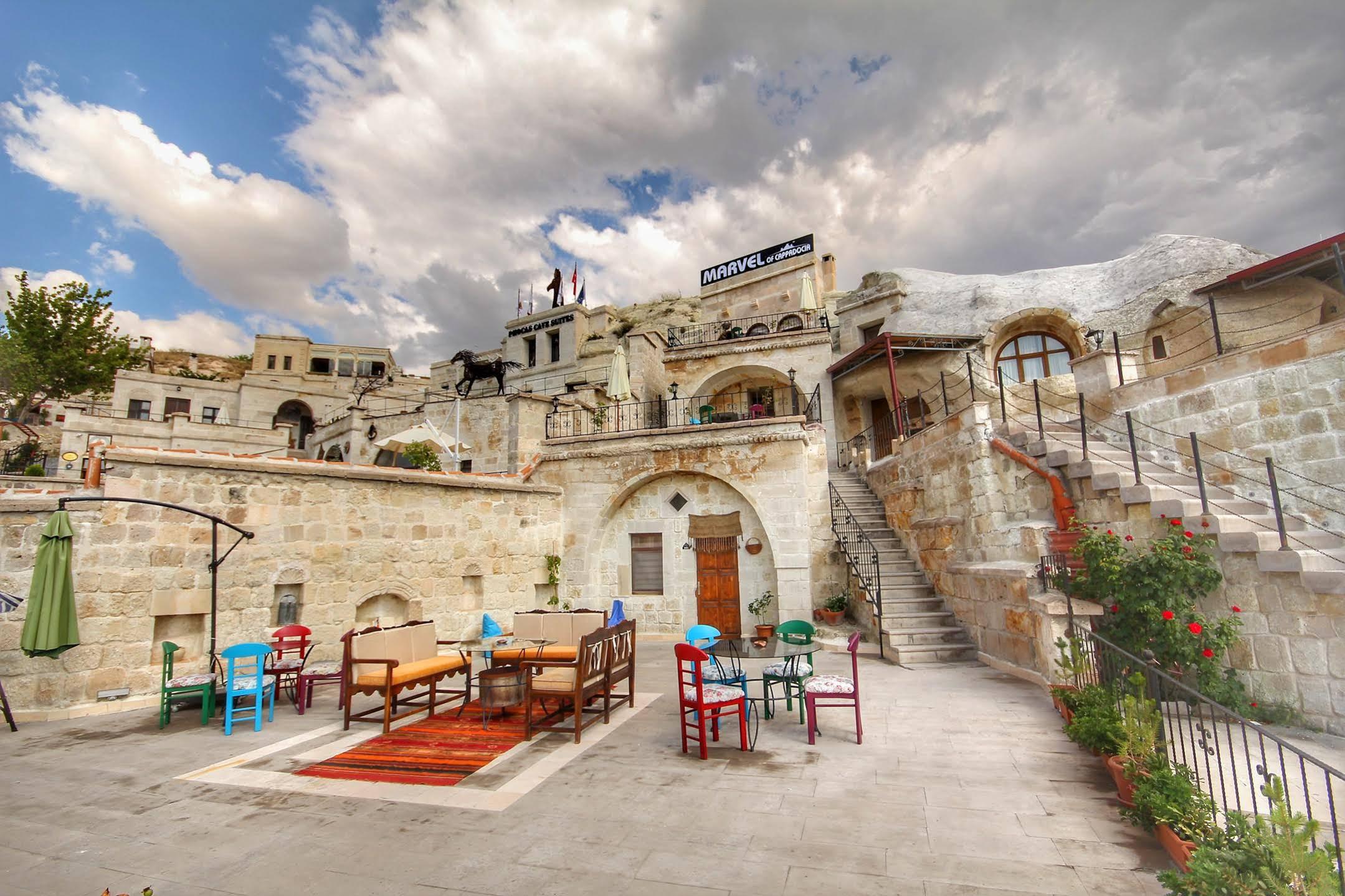Marvel Of Cappadocia Hotel Göreme Buitenkant foto