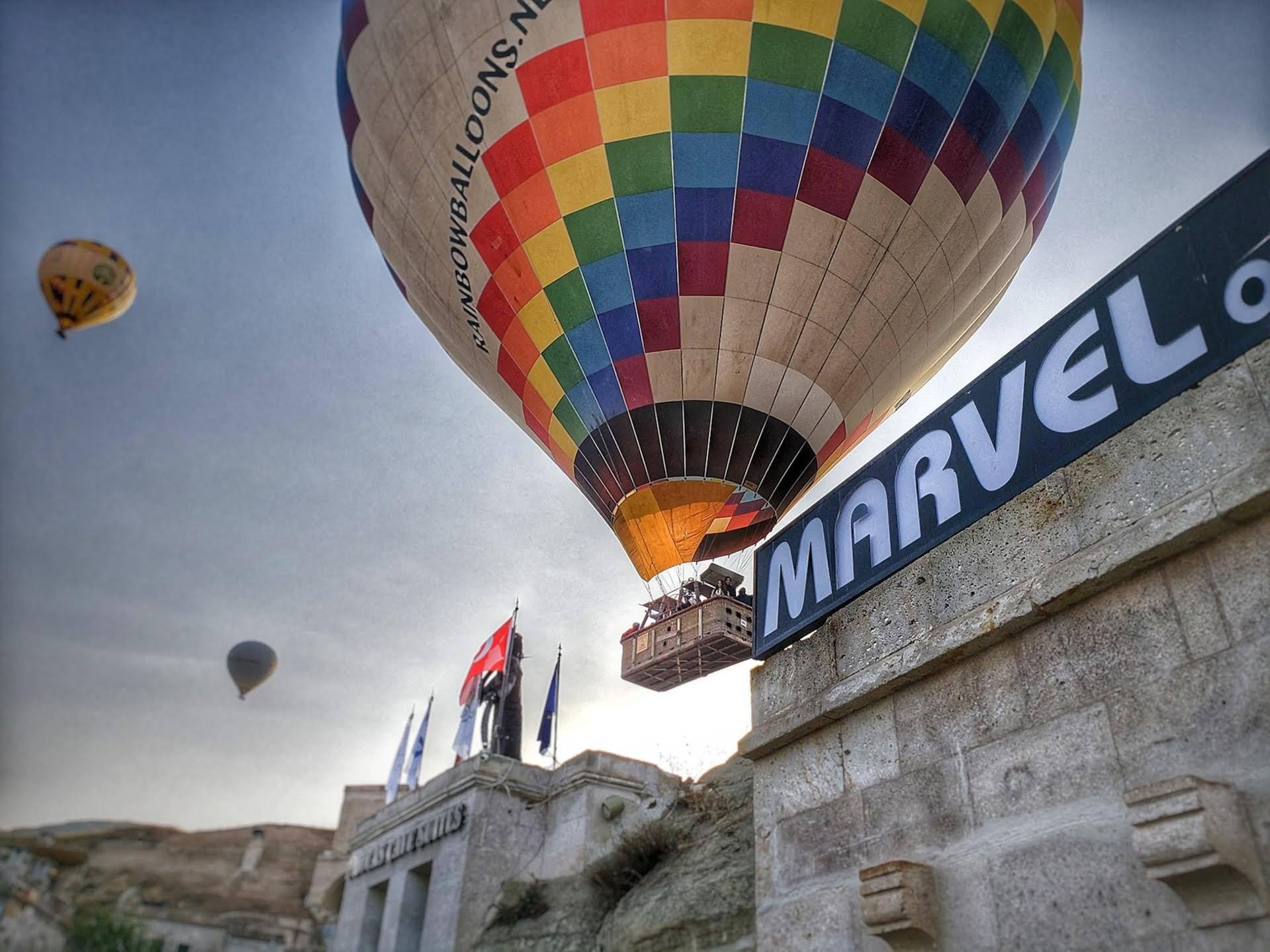 Marvel Of Cappadocia Hotel Göreme Buitenkant foto