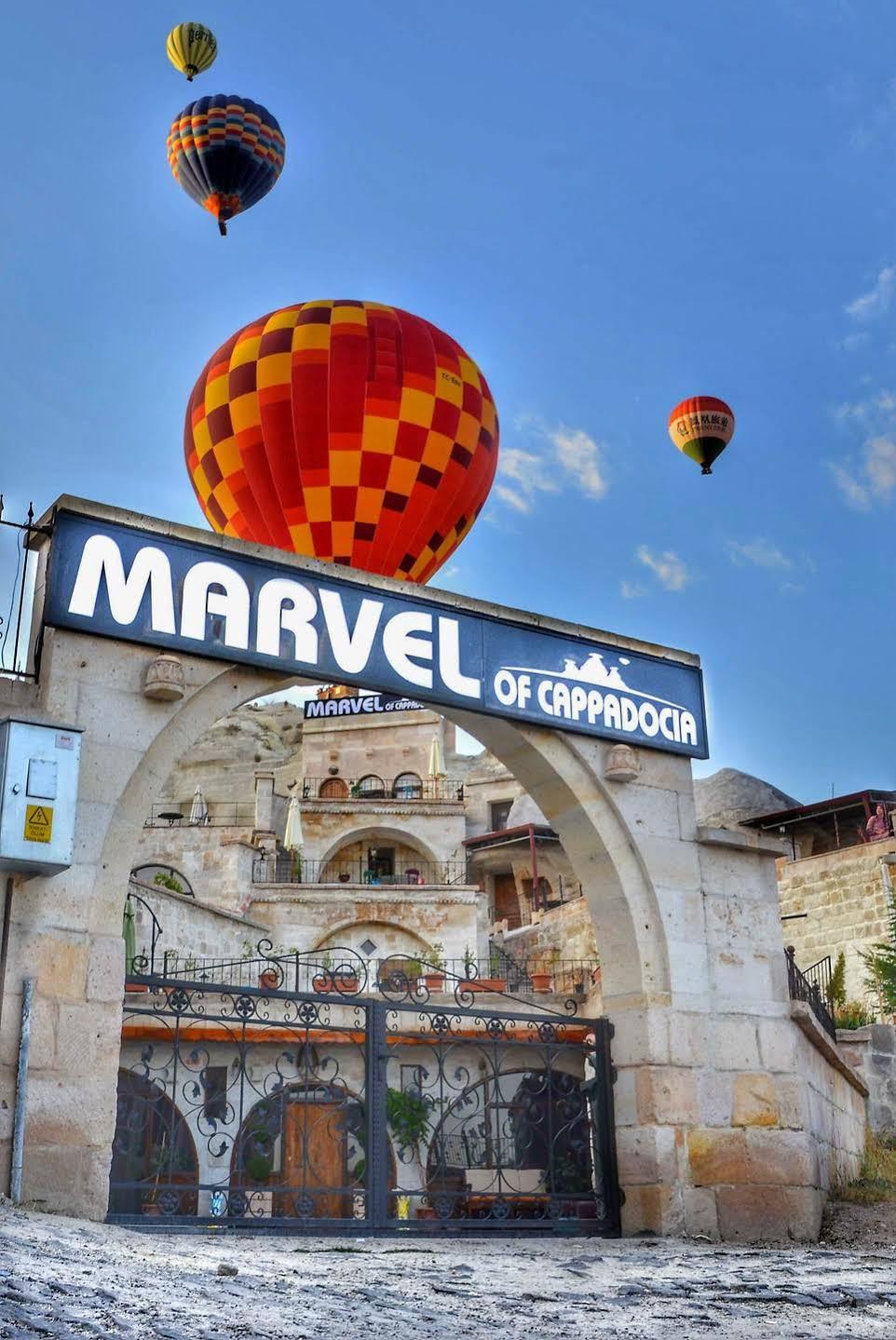 Marvel Of Cappadocia Hotel Göreme Buitenkant foto